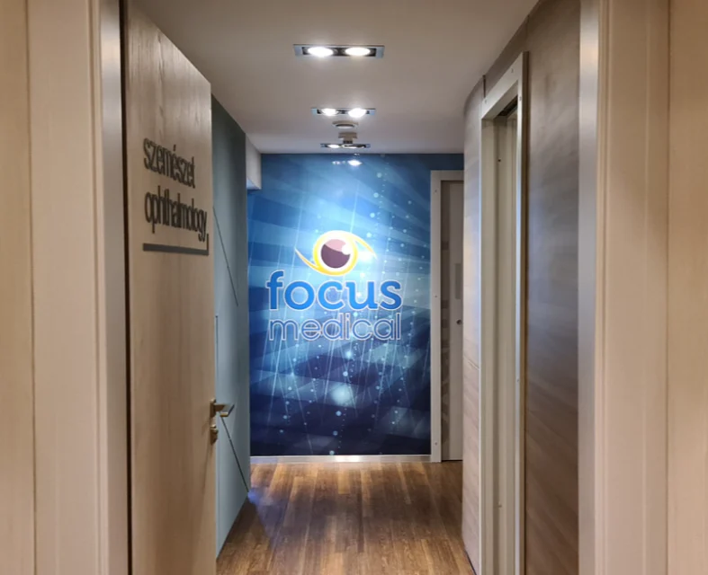 Focus medical folyosó