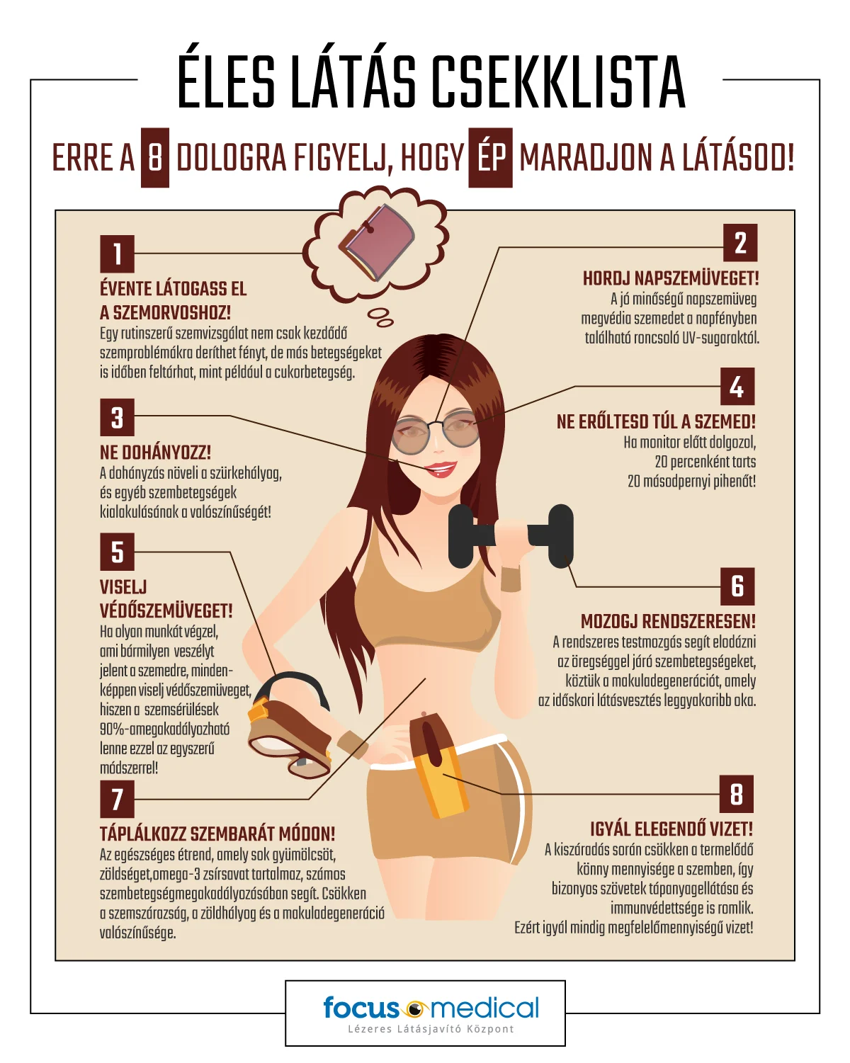 Erre figyeljünk, hogy ép maradjon a látásunk - éles látás csekklista Erre figyeljünk, hogy ép maradjon a látásunk - éles látás csekklista