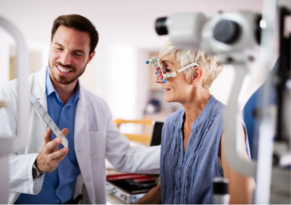 Szemészeti vizsgálat