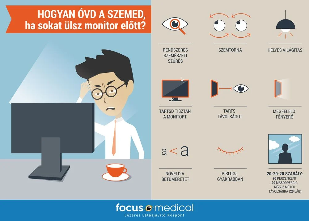 Hogyan látnak a babák? Erre figyelj, ha sokat ülsz monitor előtt!