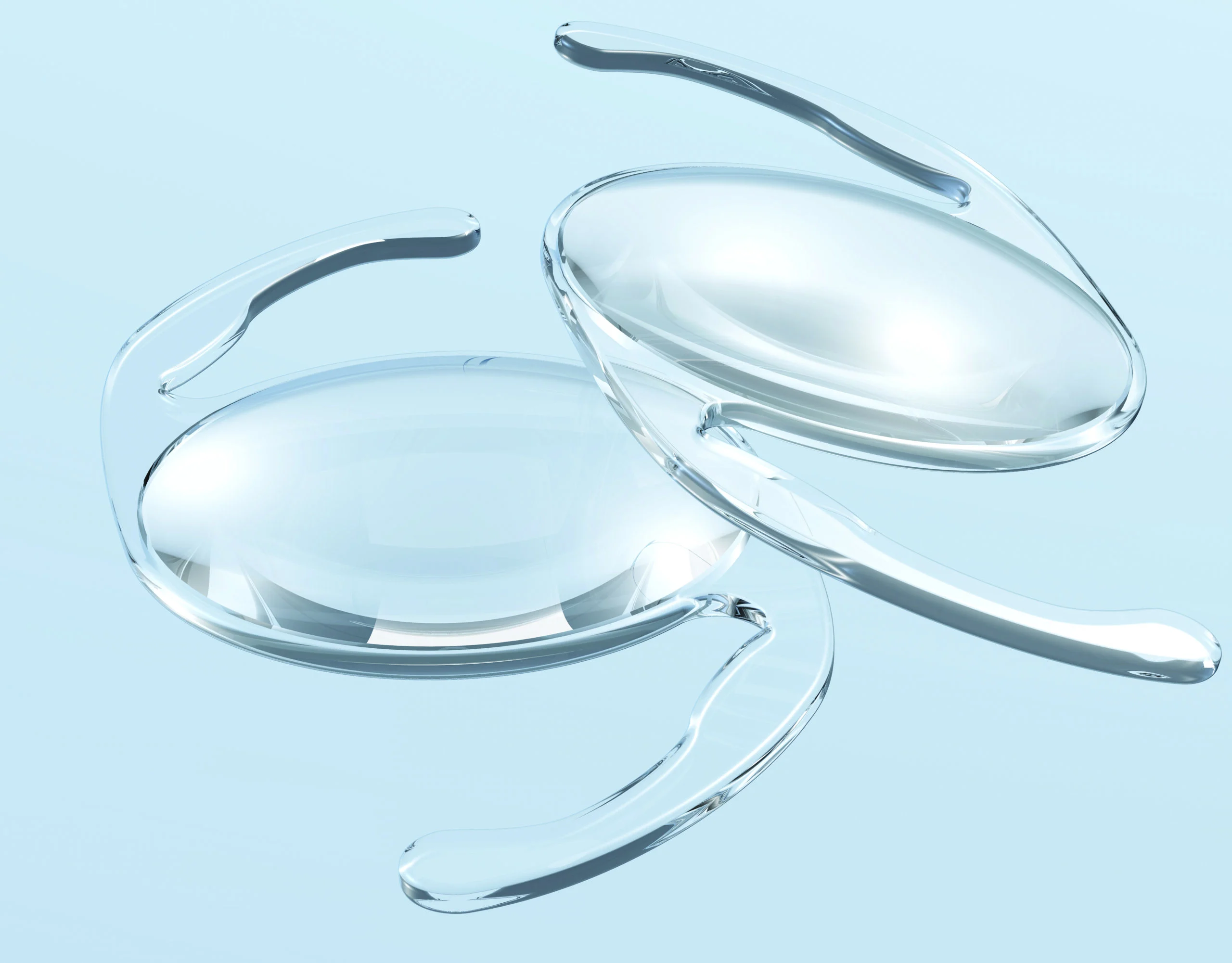 Éles látás prémium műlencsével