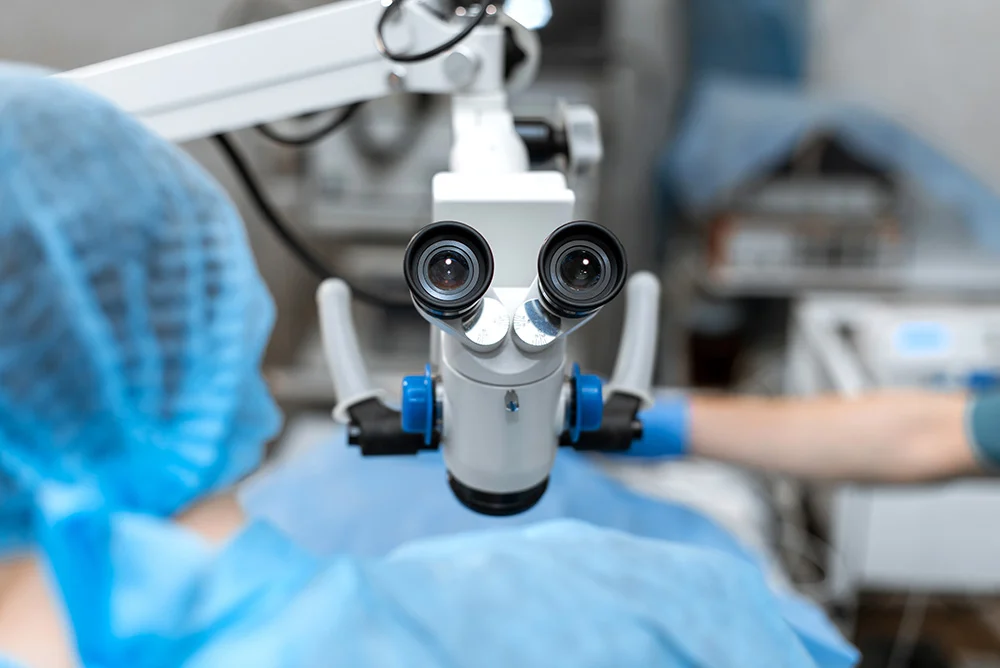 Lézeres szemészeti műtő