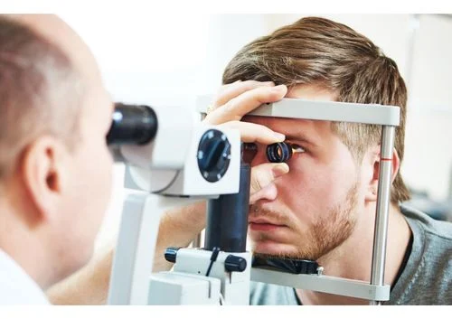Szemvizsgálat