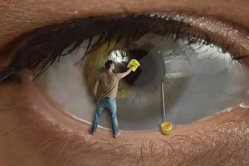 Műkönnyel a szemszárazság ellen