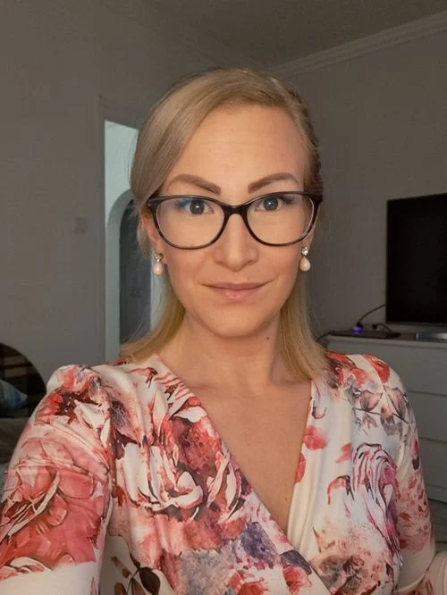 Varsányi Réka lézeres szemműtét előtt