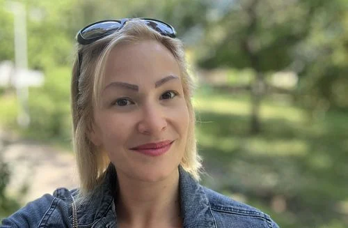 Varsányi Réka lézeres szemműtét után