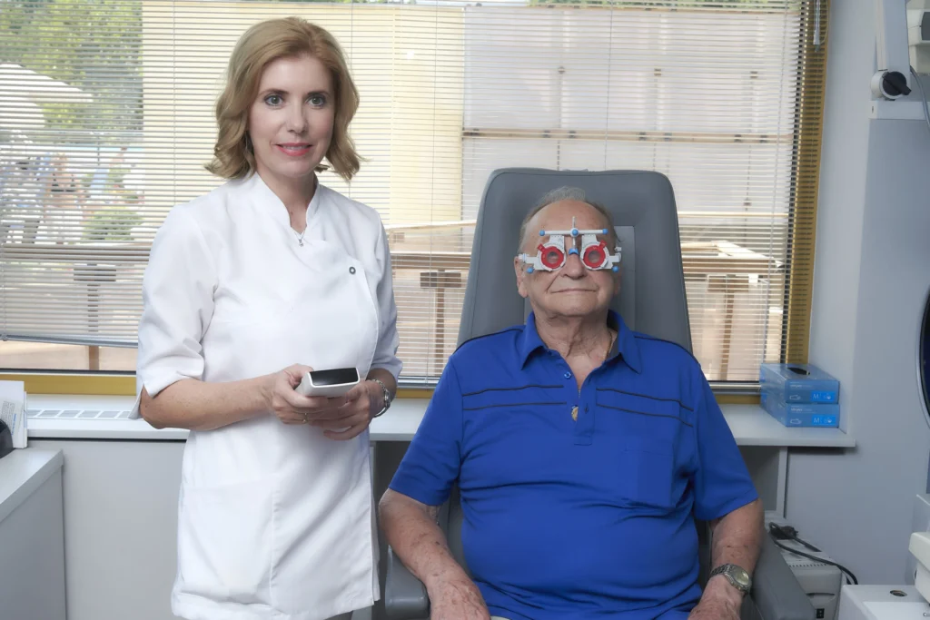 Dr. Szemán Annamária szürkehályog vizsgálat