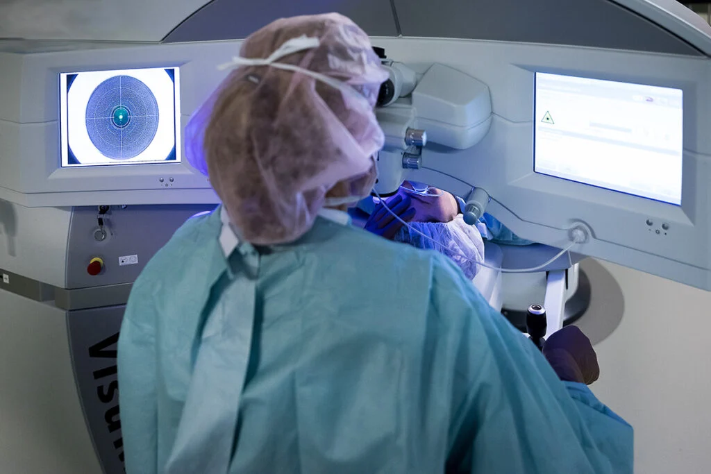 Visumax lézeres szemműtét a margitszigeti klinikán