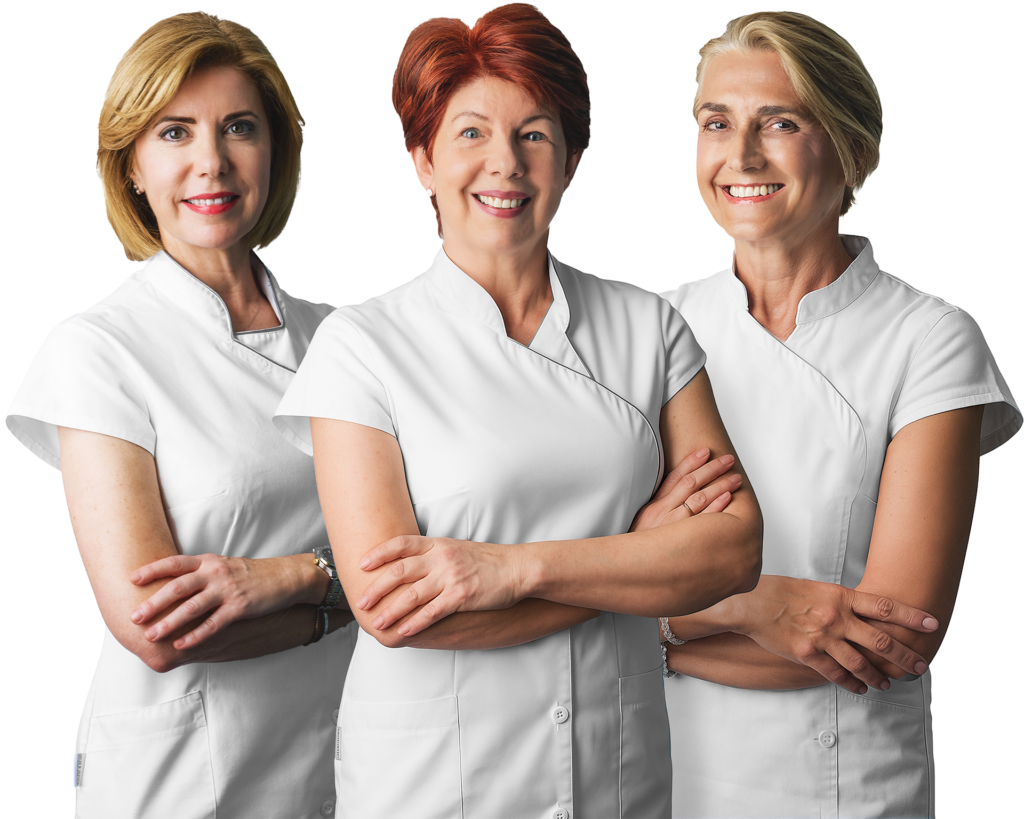 Focus Medical szemész főorvosai: Dr Szemán Annamária, Dr Fodor Erzsébet, Dr Kerekes Julianna